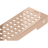 Mexen Flat M08 maskownica do odpływu liniowego 50 cm, różowe złoto - 1625050