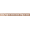 Mexen Flat M08 maskownica do odpływu liniowego 50 cm, różowe złoto - 1625050