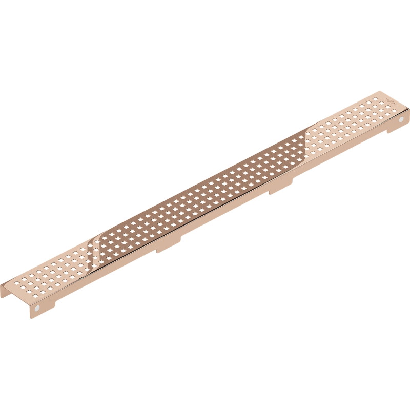 Mexen Flat Cache du drain linéaire M08 60 cm, or rose - 1625060