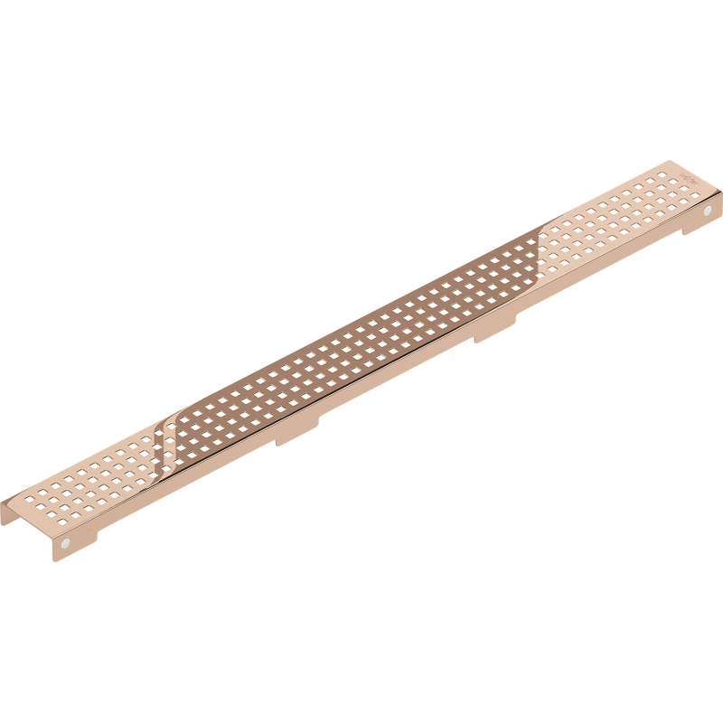 Mexen Flat M08 maskownica do odpływu liniowego 60 cm, różowe złoto - 1625060