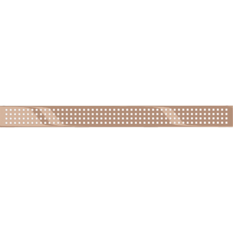 Mexen Flat M08 afdekking voor liniaire afvoer 60 cm, rose goud - 1625060