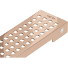 Mexen Flat M08 maskownica do odpływu liniowego 70 cm, różowe złoto - 1625070