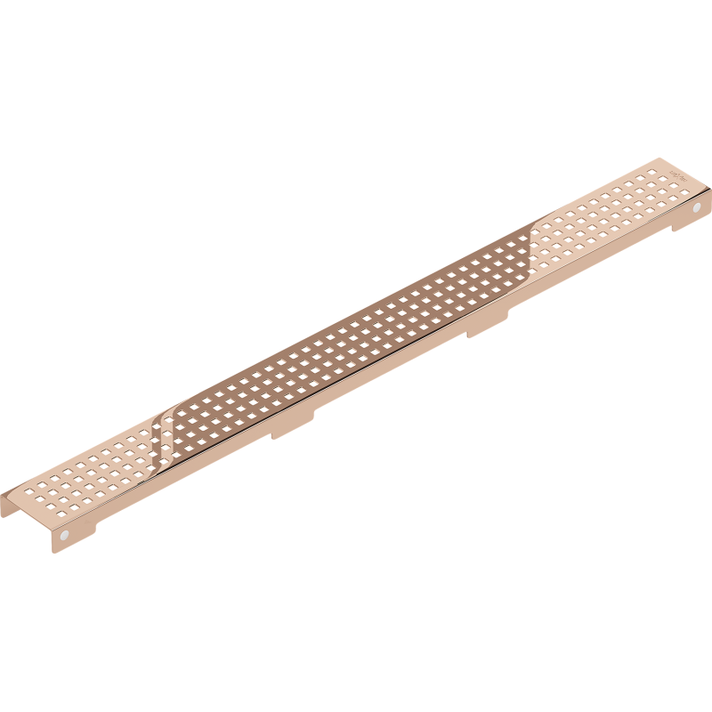 Mexen Flat M08 maskownica do odpływu liniowego 70 cm, różowe złoto - 1625070