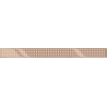 Mexen Flat M08 maskownica do odpływu liniowego 70 cm, różowe złoto - 1625070