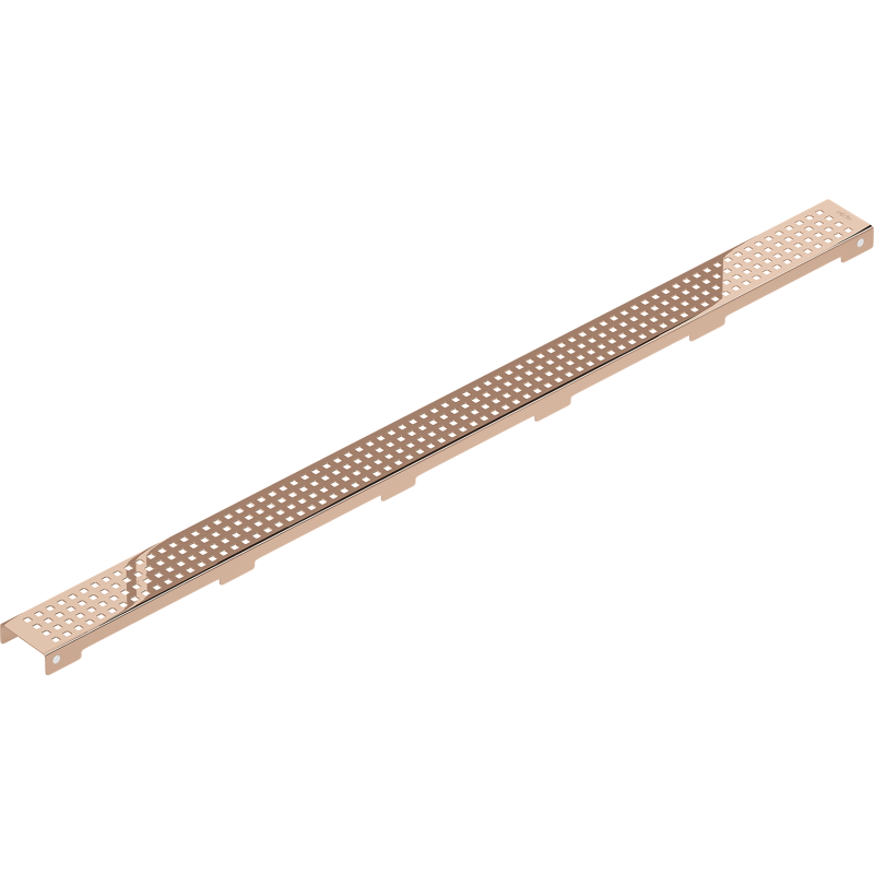 Mexen Flat M08 Cover Plate for Linear Drain 80 cm, Rose Gold - 1625080