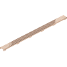 Mexen Flat M08 maskownica do odpływu liniowego 80 cm, różowe złoto - 1625080