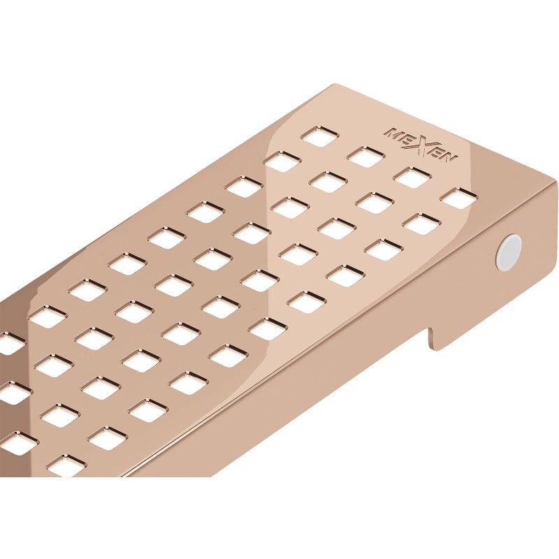 Mexen Flat M08 afdekking voor lineaire afvoer 90 cm, roze goud - 1625090