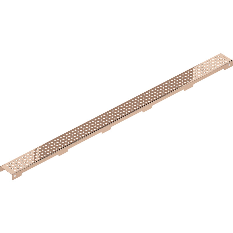 Mexen Flat M08 Abdeckung für Linienentwässerung 90 cm, Roségold - 1625090