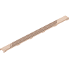 Mexen Flat M08 maskownica do odpływu liniowego 100 cm, różowe złoto - 1625100