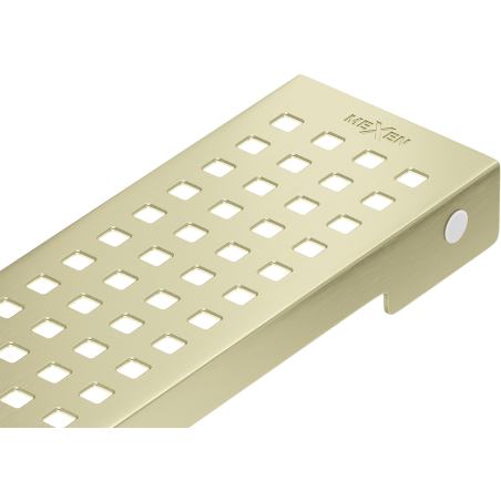 Mexen Flat M08 maskownica do odpływu liniowego 50 cm, złota szczotkowana - 1A25050