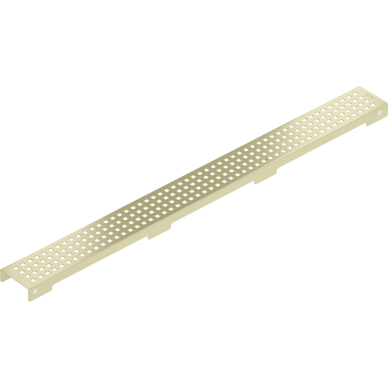 Mexen Flat M08 maskownica do odpływu liniowego 50 cm, złota szczotkowana - 1A25050