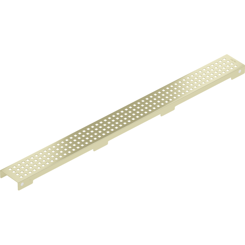 Mexen Flat M08 maskownica do odpływu liniowego 60 cm, złota szczotkowana - 1A25060