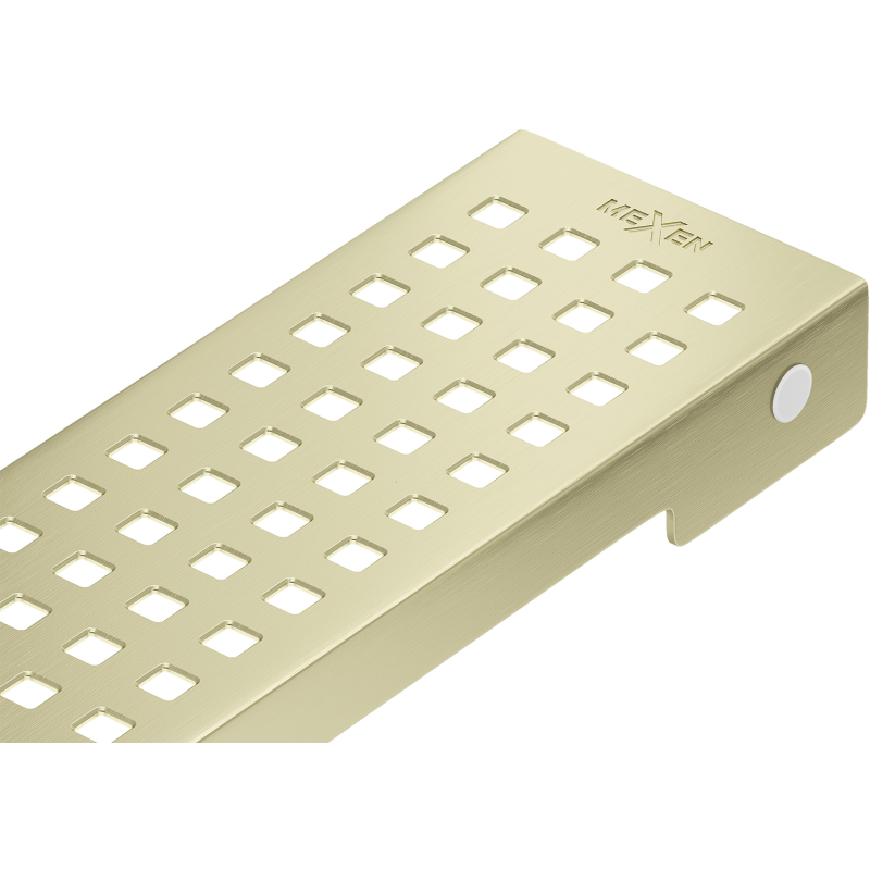 Mexen Flat M08 maskownica do odpływu liniowego 70 cm, złota szczotkowana - 1A25070