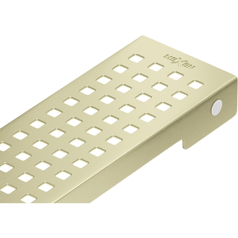 Mexen M08 Masque plat pour drain linéaire 70 cm, or brossé - 1A25070