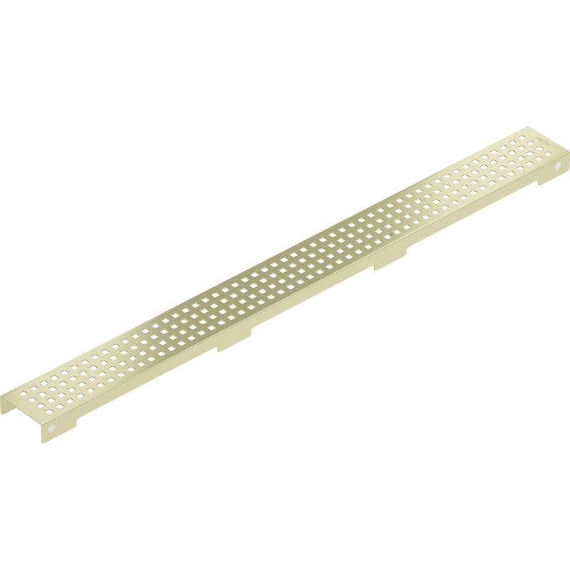 Mexen M08 Masque plat pour drain linéaire 70 cm, or brossé - 1A25070