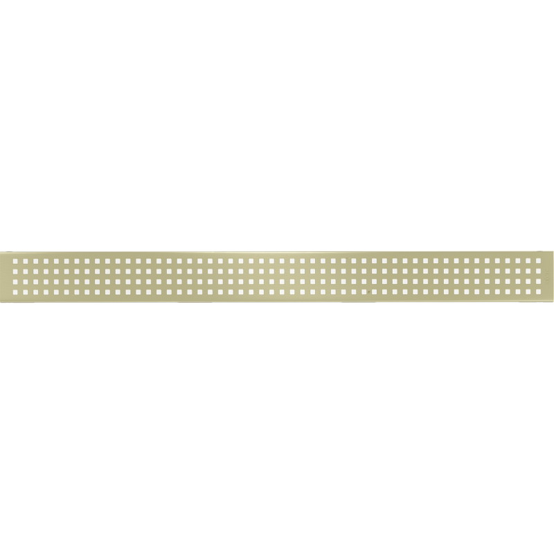 Mexen M08 Flache Abdeckung für Linienablauf 70 cm, gebürstetes Gold - 1A25070