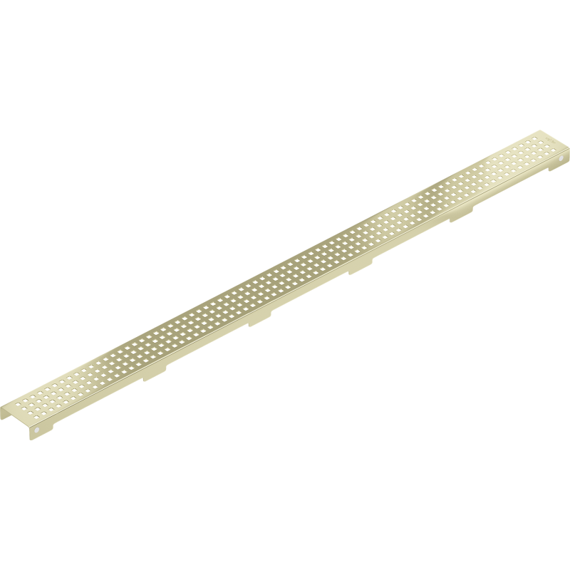 Mexen Flat M08 maskownica do odpływu liniowego 80 cm, złota szczotkowana - 1A25080
