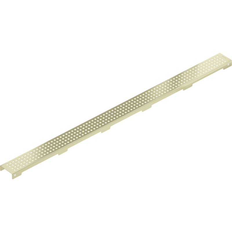 Mexen Flat M08 Abdeckung für linearen Abfluss 90 cm, gebürstetes Gold - 1A25090