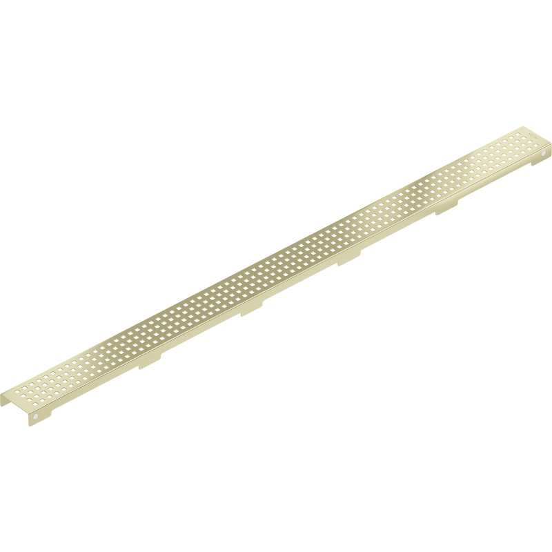 Mexen Flat M08 maskownica do odpływu liniowego 100 cm, złota szczotkowana - 1A25100
