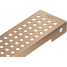 Mexen Flat M08 liiniäravoolu kate 50 cm, harjatud vask - 1C25050