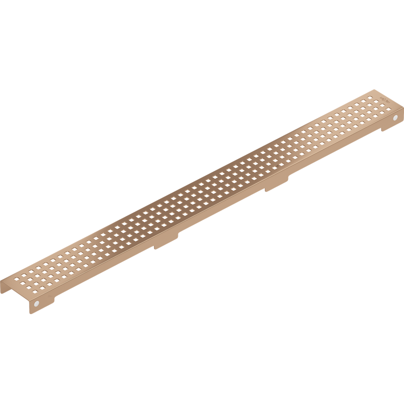 Mexen Flat M08 cover for linear drain 50 cm, brushed copper - 1C25050