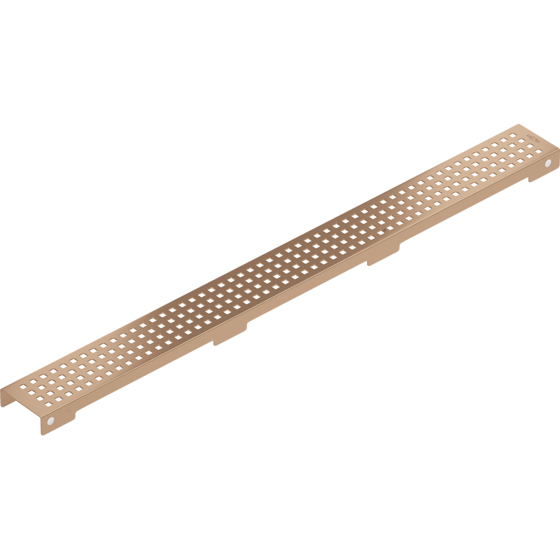 Mexen Flat M08 maskownica do odpływu liniowego 50 cm, miedź szczotkowana - 1C25050