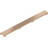 Mexen Flat M08 cover for linear drain 50 cm, brushed copper - 1C25050