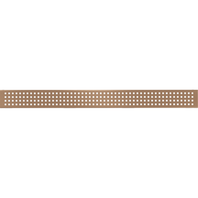 Mexen Flat M08 cover for linear drain 50 cm, brushed copper - 1C25050