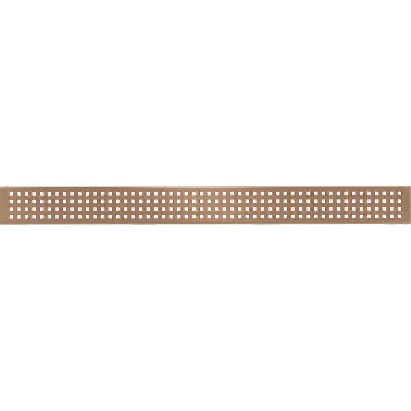 Mexen Flat M08 liiniäravoolu kate 50 cm, harjatud vask - 1C25050