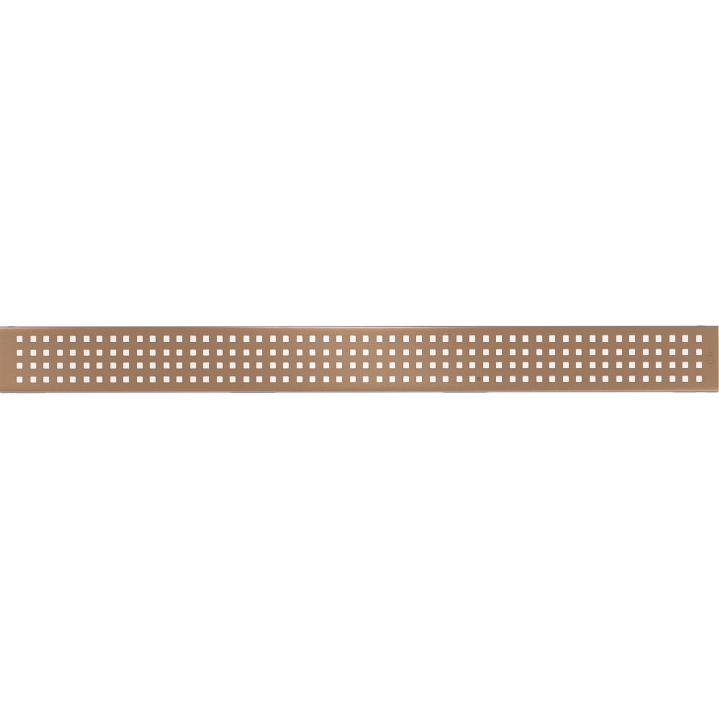 Mexen Flat M08 lineaarse äravoolu kate 70 cm, harjatud vask - 1C25070