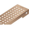 Mexen Flat M08 liini äravoolu kate 100 cm, harjatud vask - 1C25100