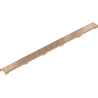 Mexen Flat M08 liini äravoolu kate 100 cm, harjatud vask - 1C25100