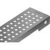 Mexen Flat M08 maskownica do odpływu liniowego 70 cm, gun gray szczotkowany - 1E25070