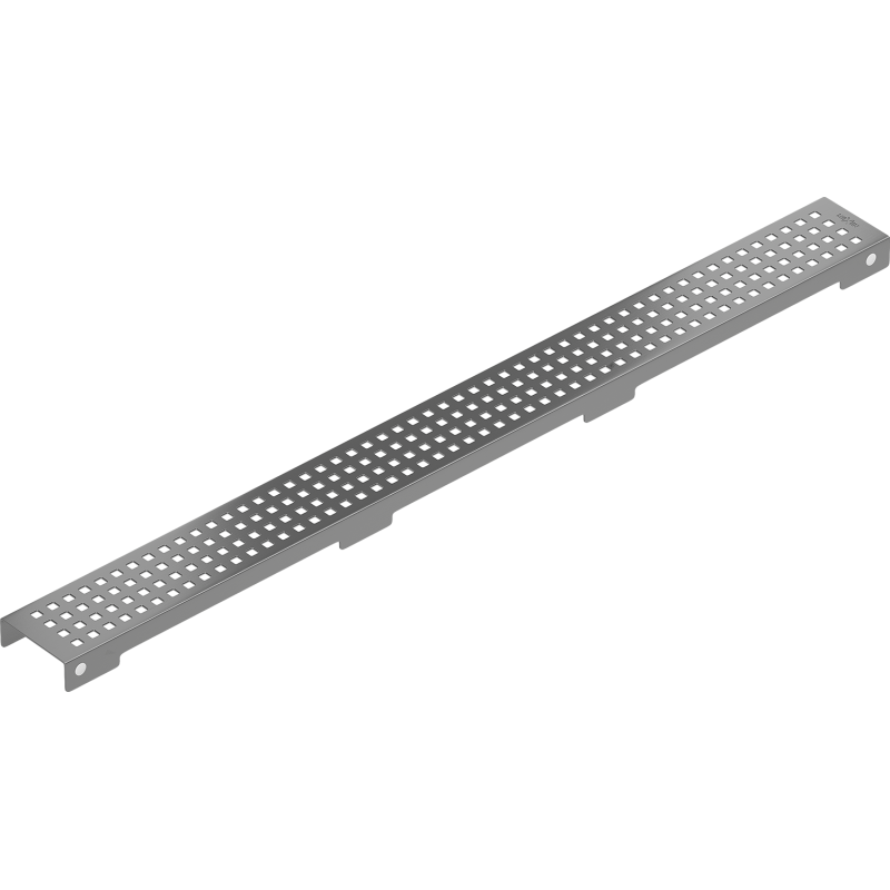 Mexen Flat M08 cover for linear drain 50 cm, brushed gun gray - 1E25050