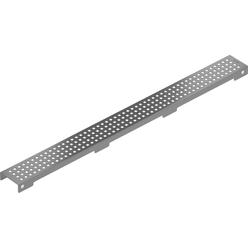 Mexen Flat M08 lineaarse äravoolu kate 50 cm, harjatud gun gray - 1E25050