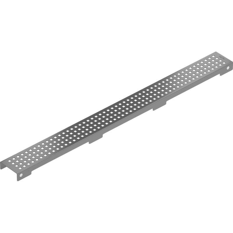 Mexen Flat M08 maskownica do odpływu liniowego 50 cm, gun gray szczotkowany - 1E25050