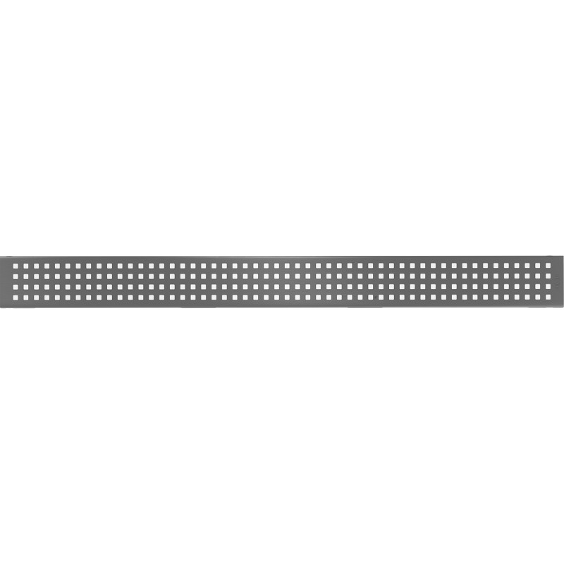 Mexen Flat M08 äravoolu kattekarp 70 cm, harjatud püssihall - 1E25070