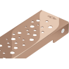 Mexen Flat M12 lineaarse äravoolu kate 50 cm, roosa kuld - 1621050