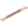 Mexen Flat M12 lineaarse äravoolu kate 50 cm, roosa kuld - 1621050