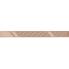 Mexen Flat M12 linear drain cover 70 cm, rose gold - 1621070