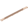 Mexen Flat M12 maskownica do odpływu liniowego 90 cm, różowe złoto - 1621090