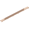 Mexen Flat M12 maskownica do odpływu liniowego 100 cm, różowe złoto - 1621100