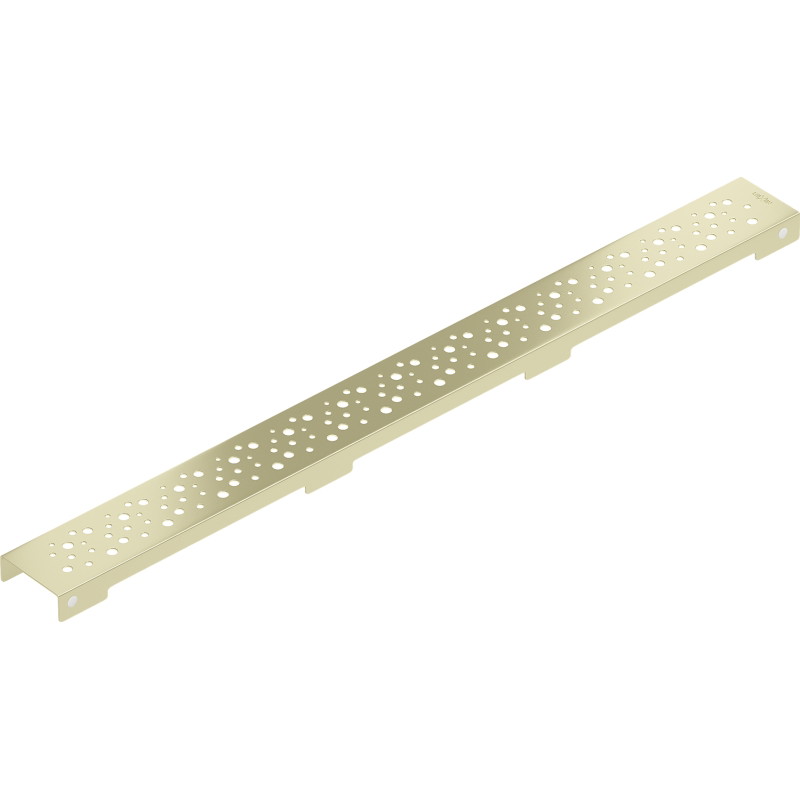 Mexen Flat M12 afdekkap voor lijnafvoer 50 cm, geborsteld goud - 1A21050