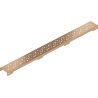 Mexen Flat M12 maskownica do odpływu liniowego 60 cm. miedź szczotkowana - 1C21060