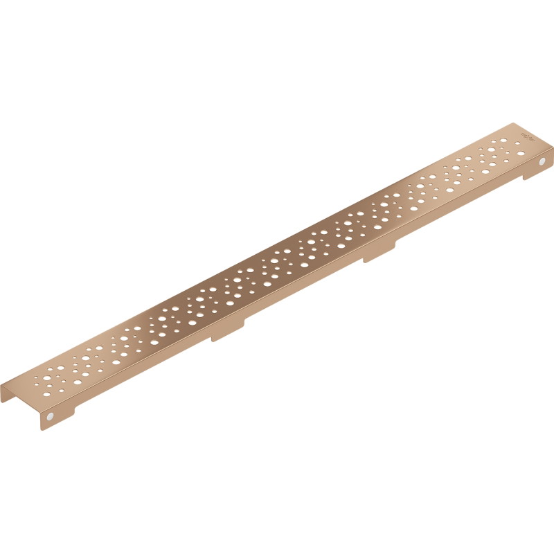 Mexen Flat M12 cache pour drain linéaire 70 cm, cuivre brossé - 1C21070