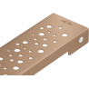 Mexen Flat M12 cover for linear drain 80 cm, brushed copper - 1C21080