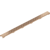 Mexen Flat Cache pour écoulement linéaire M12 80 cm, cuivre brossé - 1C21080