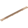 Mexen Flat M12 cover for linear drain 80 cm, brushed copper - 1C21080