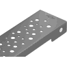 Mexen Flat M12 Cover for Linear Drain 90 cm, Gun Gray Brushed - 1E21090