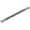 Mexen Flat M12 Cover for Linear Drain 90 cm, Gun Gray Brushed - 1E21090